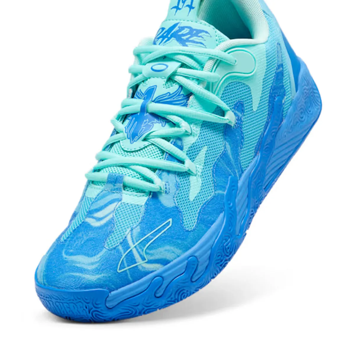   LaMelo Ball MB.03 Lo 'Team Hyperlink Blue' Clean Style
