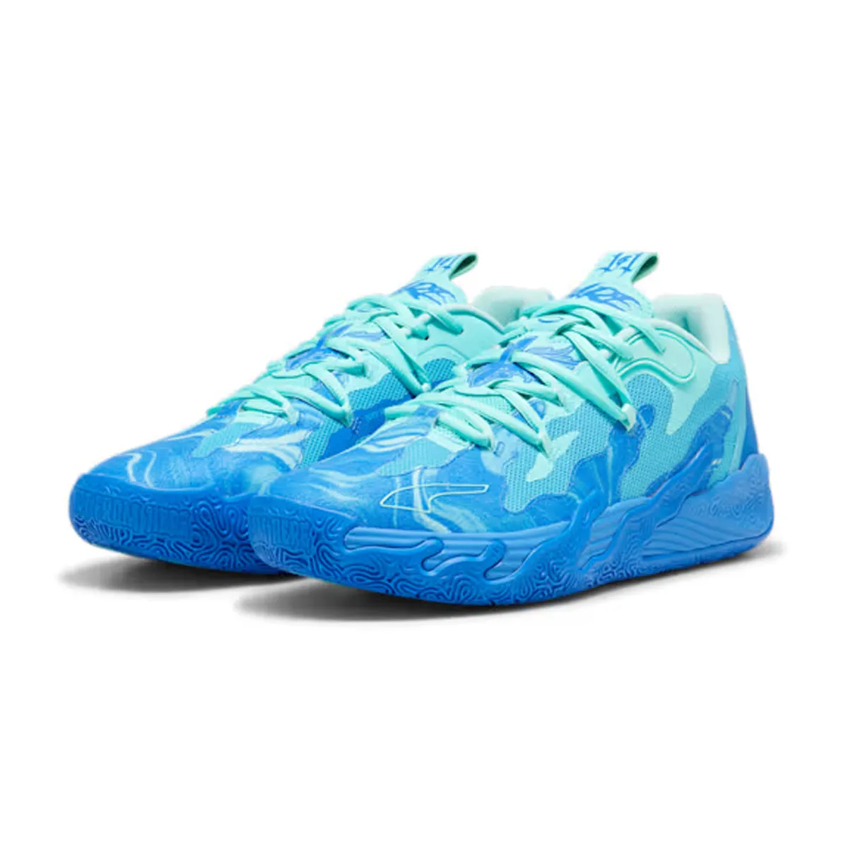   LaMelo Ball MB.03 Lo 'Team Hyperlink Blue' Reinforced toe cap