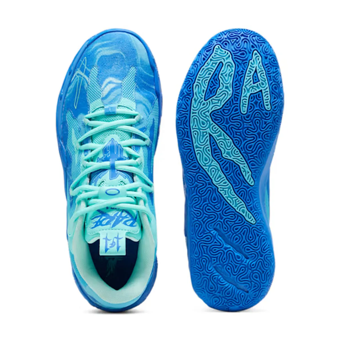 Move Swiftly Ultra-soft traction   LaMelo Ball MB.03 Lo 'Team Hyperlink Blue'
