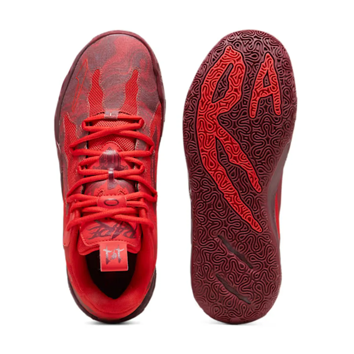 Balanced Build   LaMelo Ball MB.03 Lo 'Team Regal Red'