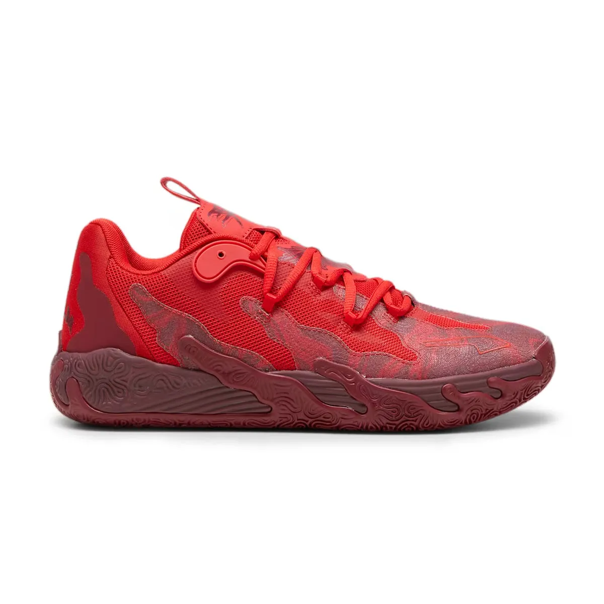 LaMelo Ball MB.03 Lo 'Team Regal Red' Body Movement Breathable touch