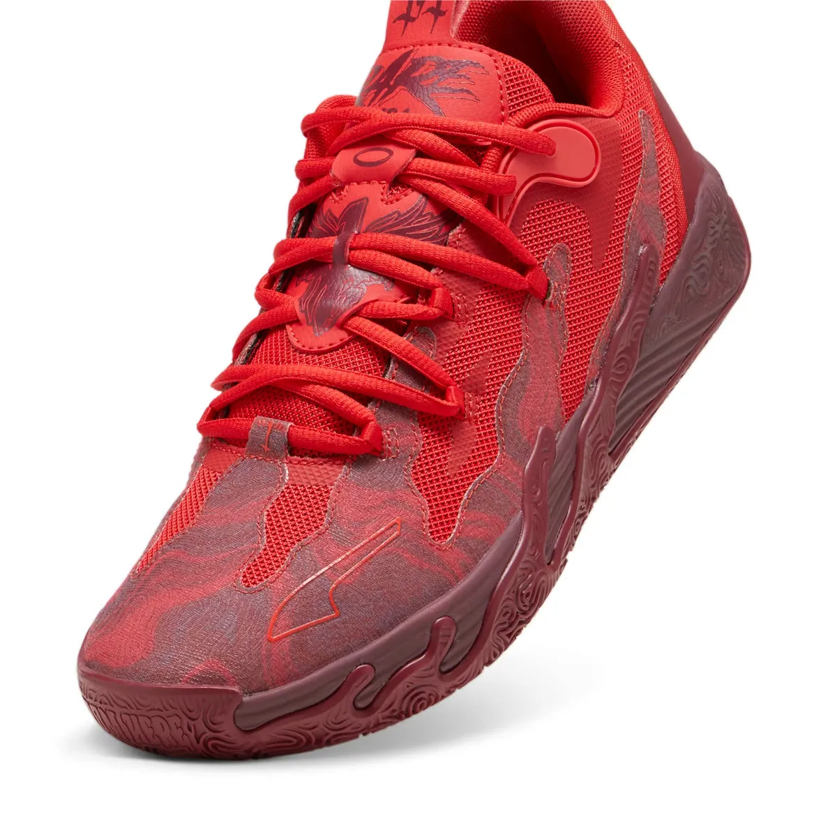 Stylish Wear Ultra Flexible Grooves   LaMelo Ball MB.03 Lo 'Team Regal Red'