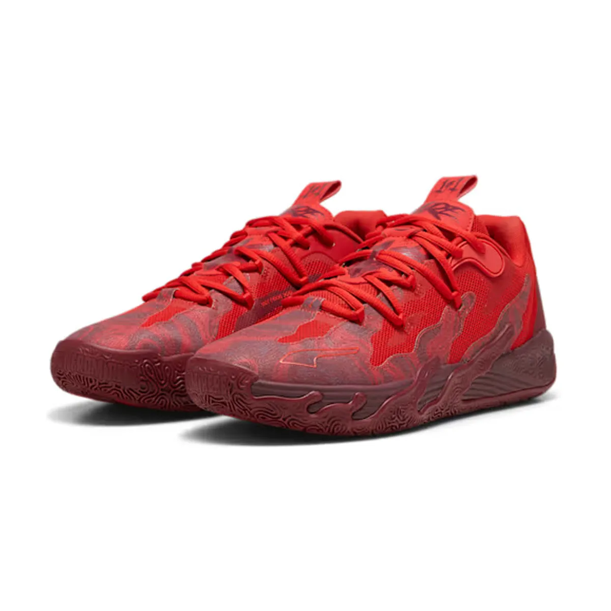 Trend-setting ease   LaMelo Ball MB.03 Lo 'Team Regal Red'