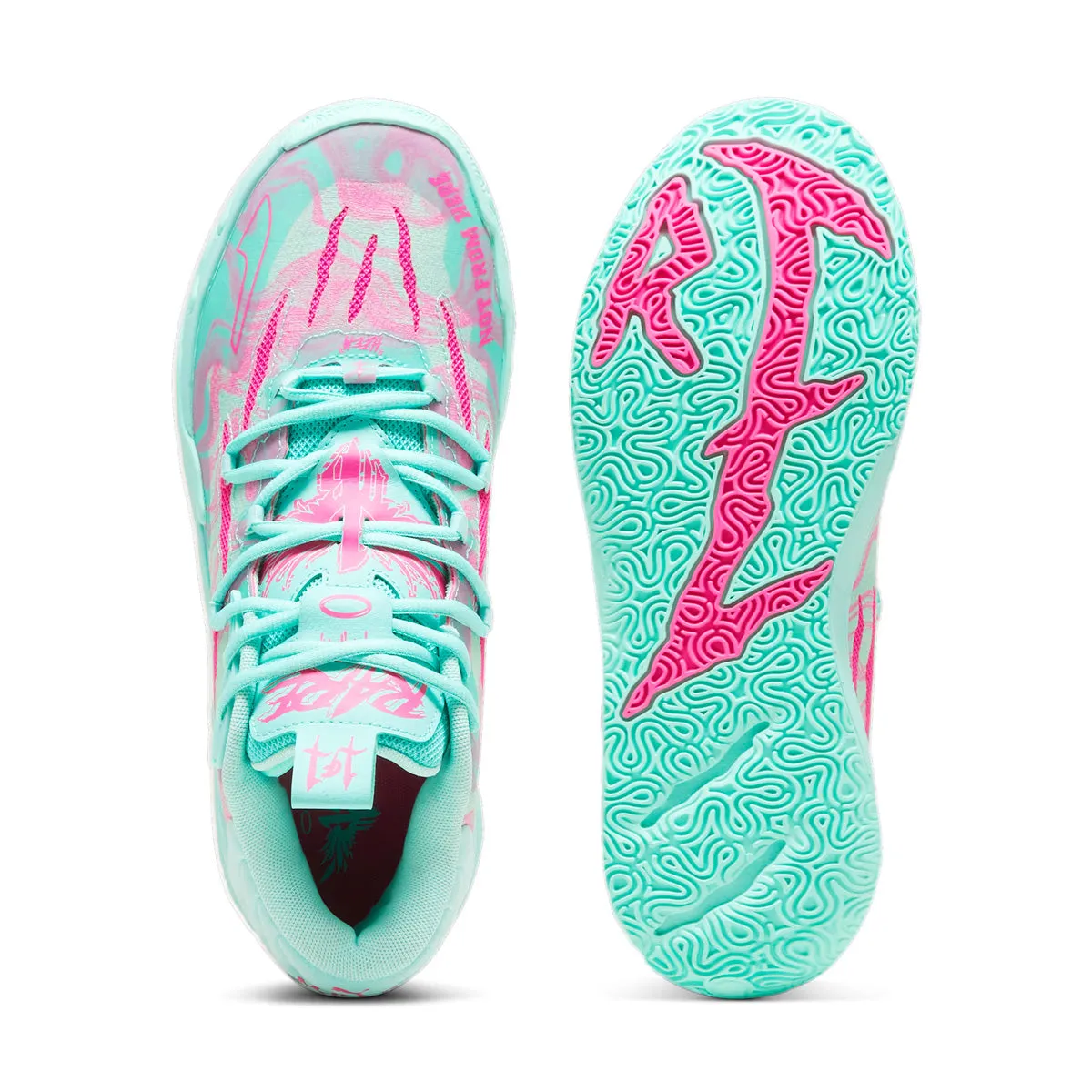   LaMelo Ball MB.03 'Miami' Grip Focus