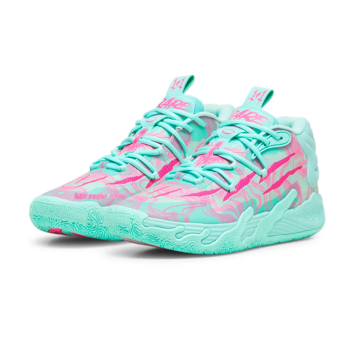Crowd Ready   LaMelo Ball MB.03 'Miami'