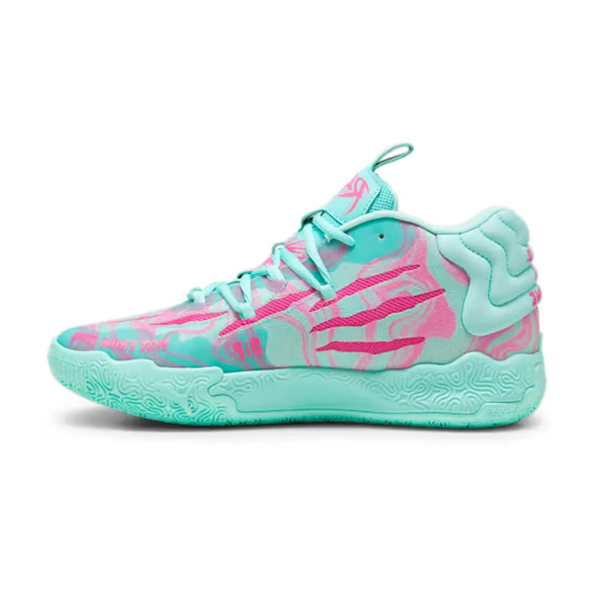 Urban Luxury Elastic Straps   LaMelo Ball MB.03 'Miami'
