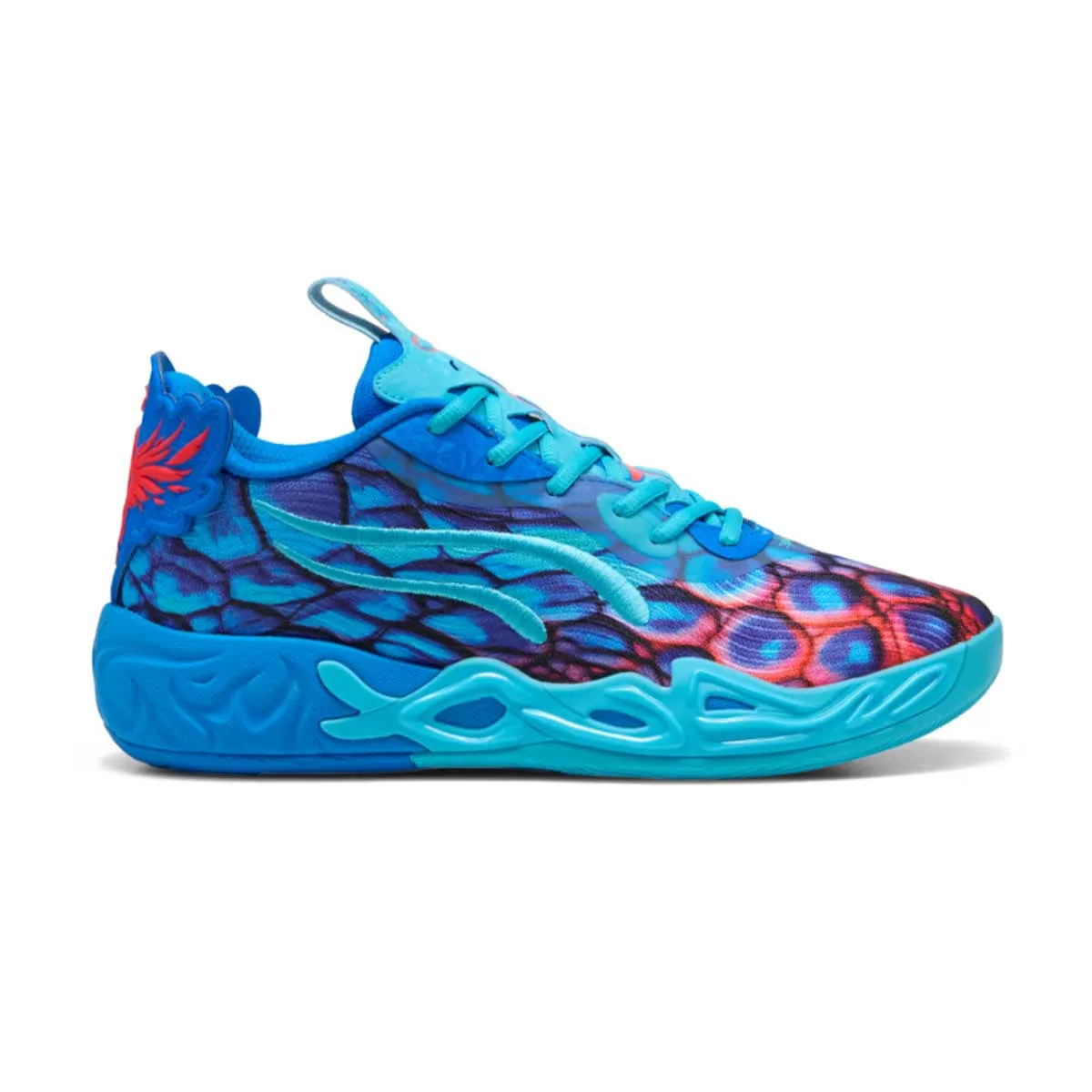 Athletic Footwear Slip On Construction   Lamelo Ball MB.04 Lo 'Alien Skin'
