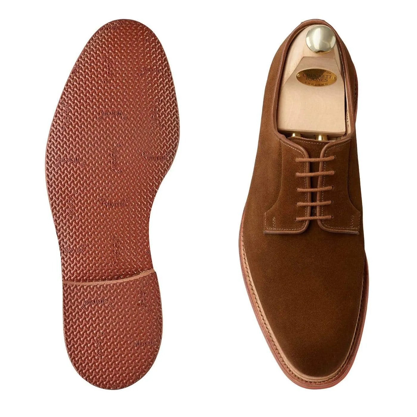 Lamont 2 Snuff Suede Matte Finish Chic Detail