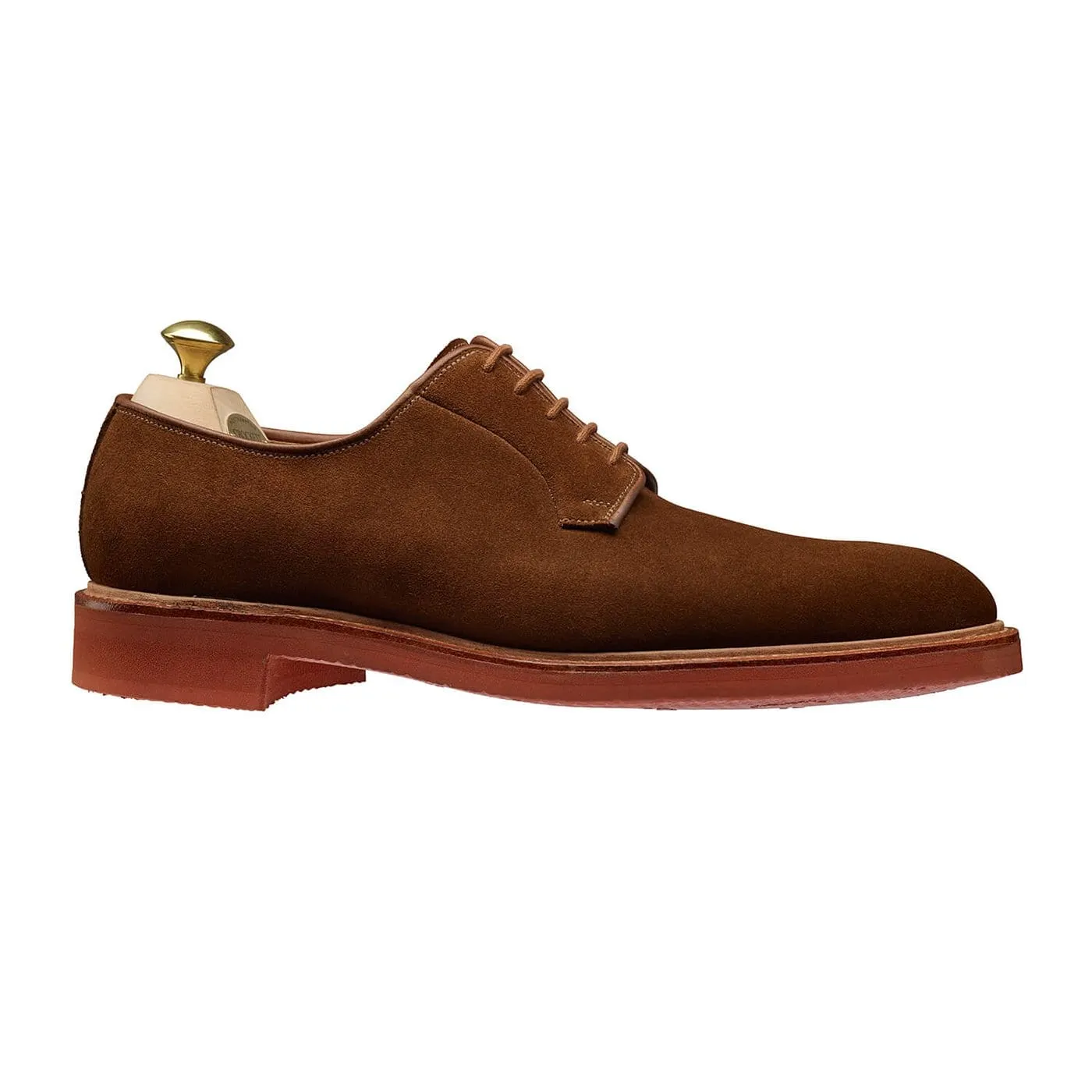 Lamont 2 Snuff Suede Rain Ready Lined interior