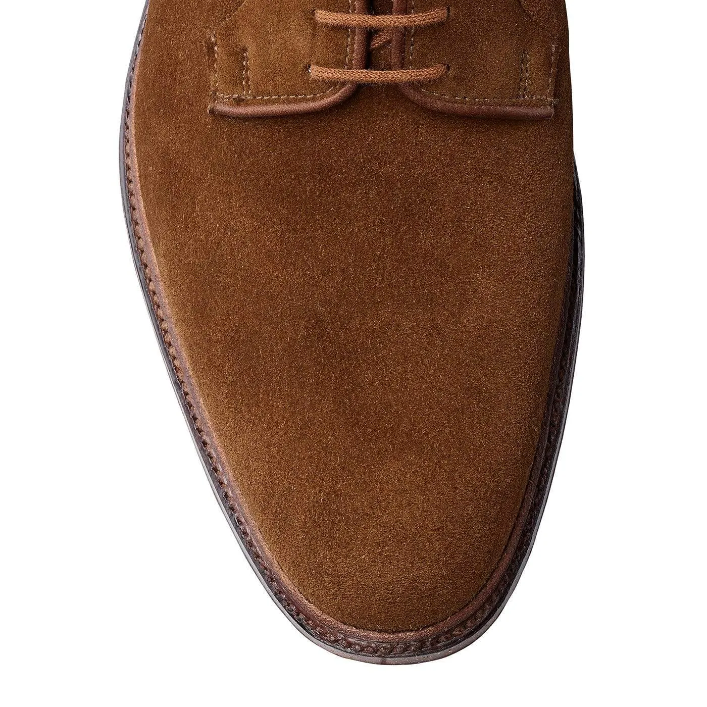 Lamont 2 Snuff Suede Lace Closure Urban Minimal Edge