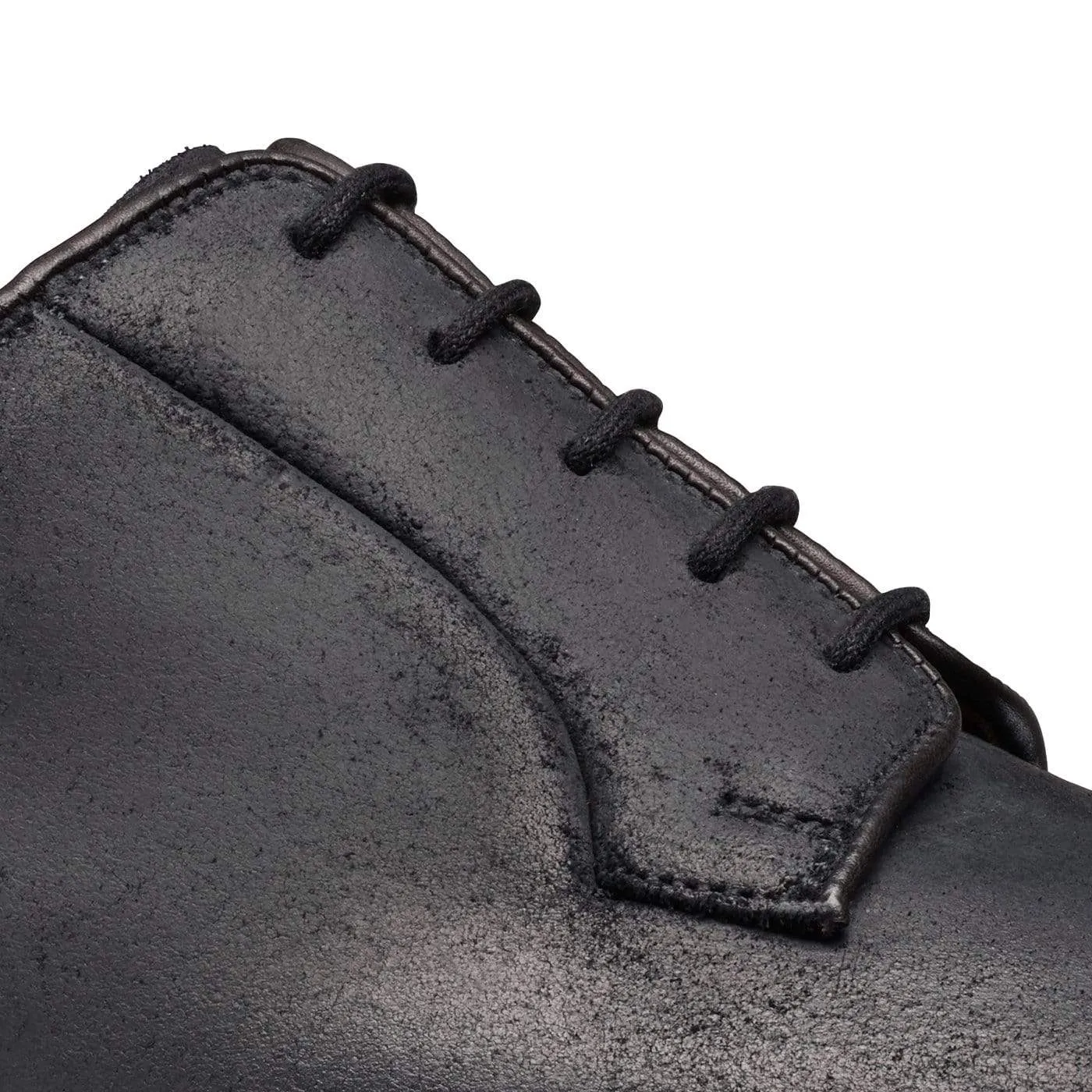 Smart Fit Shoes Lanark 3 Black Rough-Out Suede