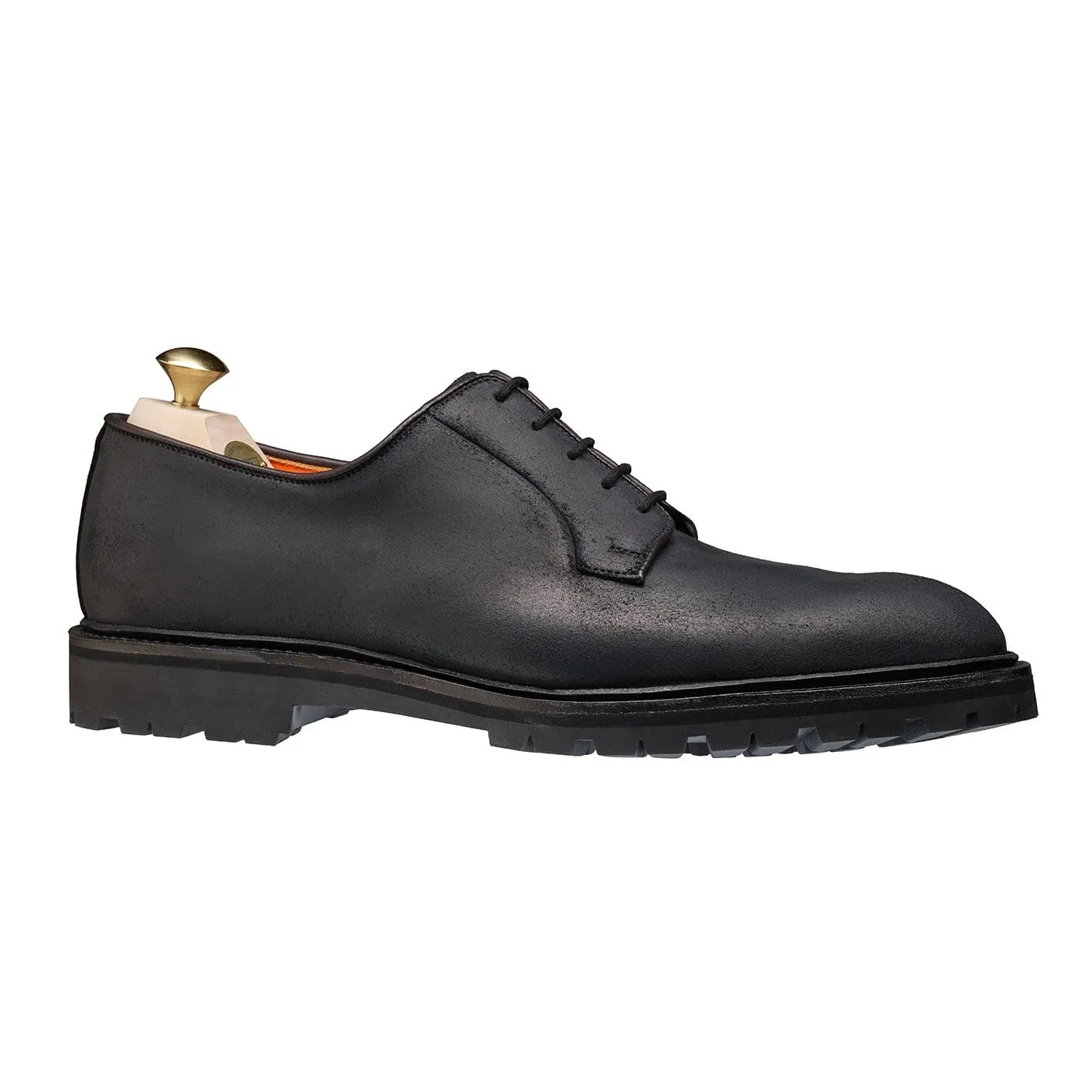 Formal Shoes Lanark 3 Black Rough-Out Suede