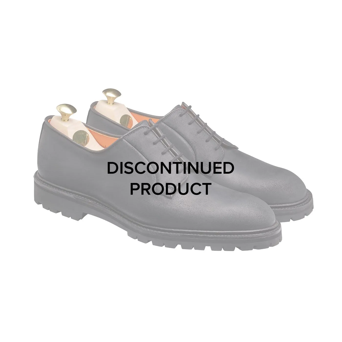 Lanark 3 Black Rough-Out Suede Smart Worker Polished Comfort