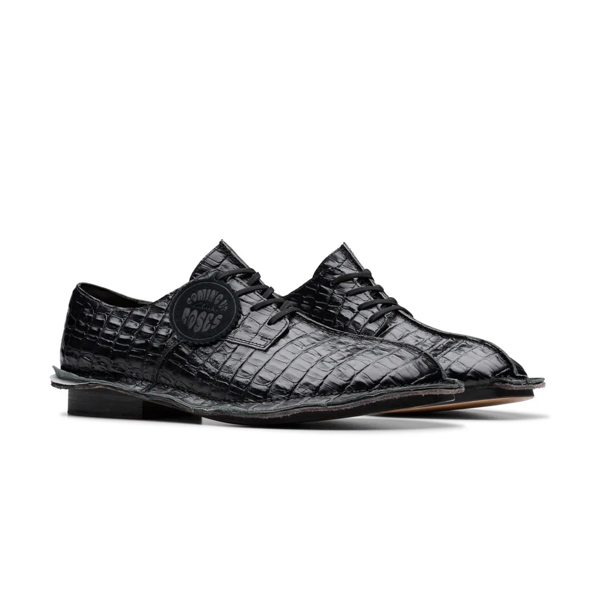   Martine Rose CUR Derby 'Black' Ankle Support Features