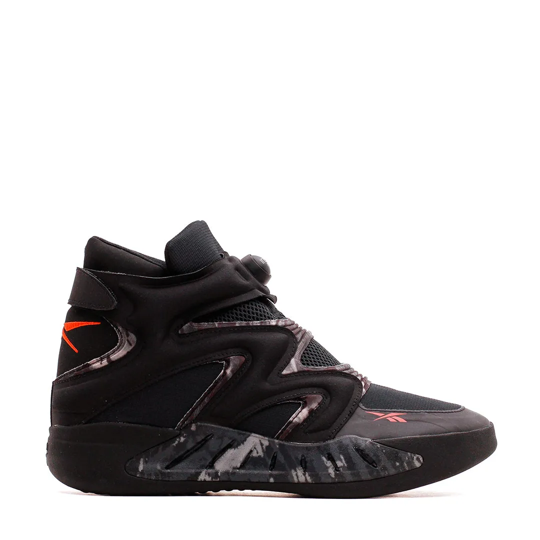 Orthotic Friendly Design Reebok Classics Basketball Men Instapump Fury Zone Black GX0295