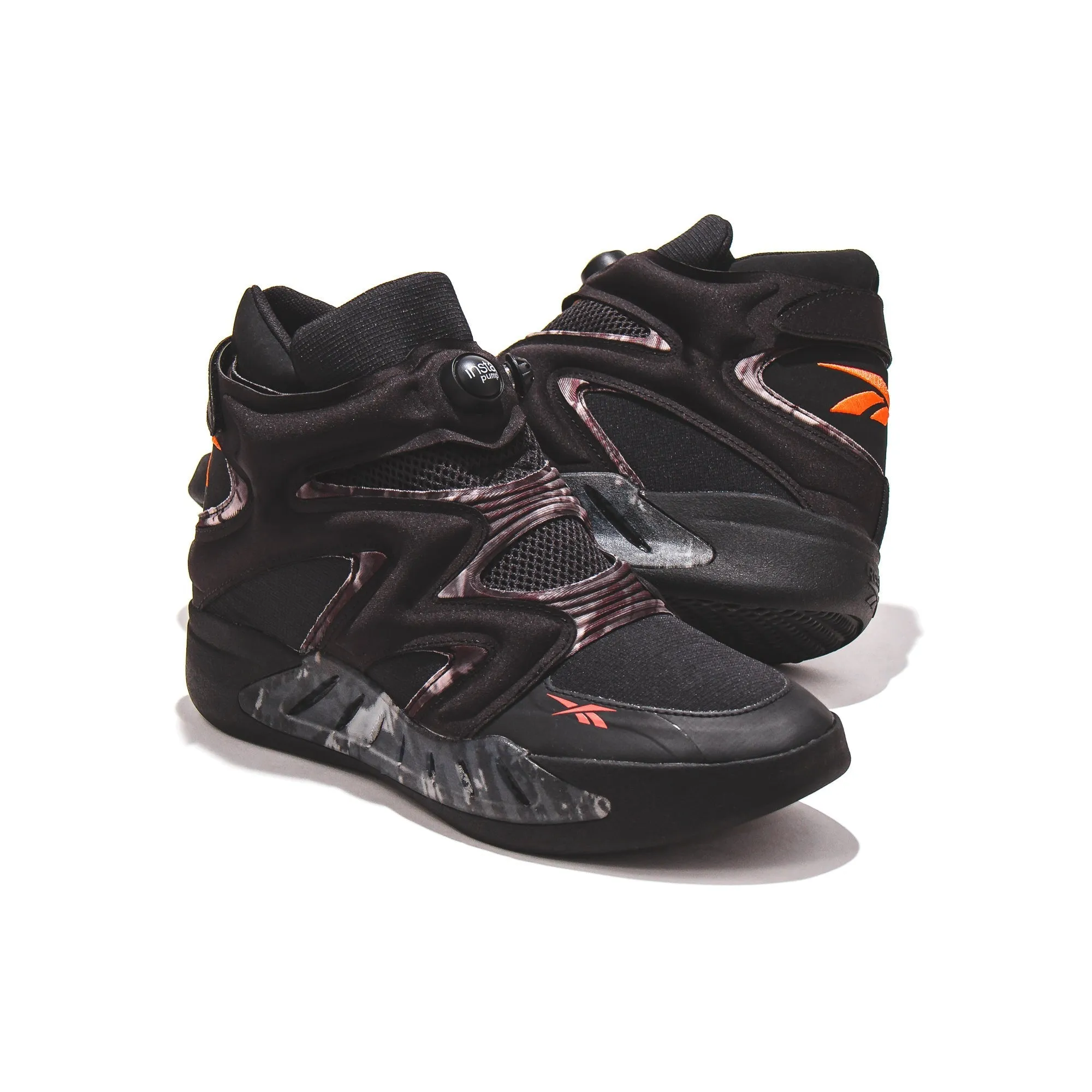 Reebok Classics Basketball Men Instapump Fury Zone Black GX0295 Advanced Traction Pattern