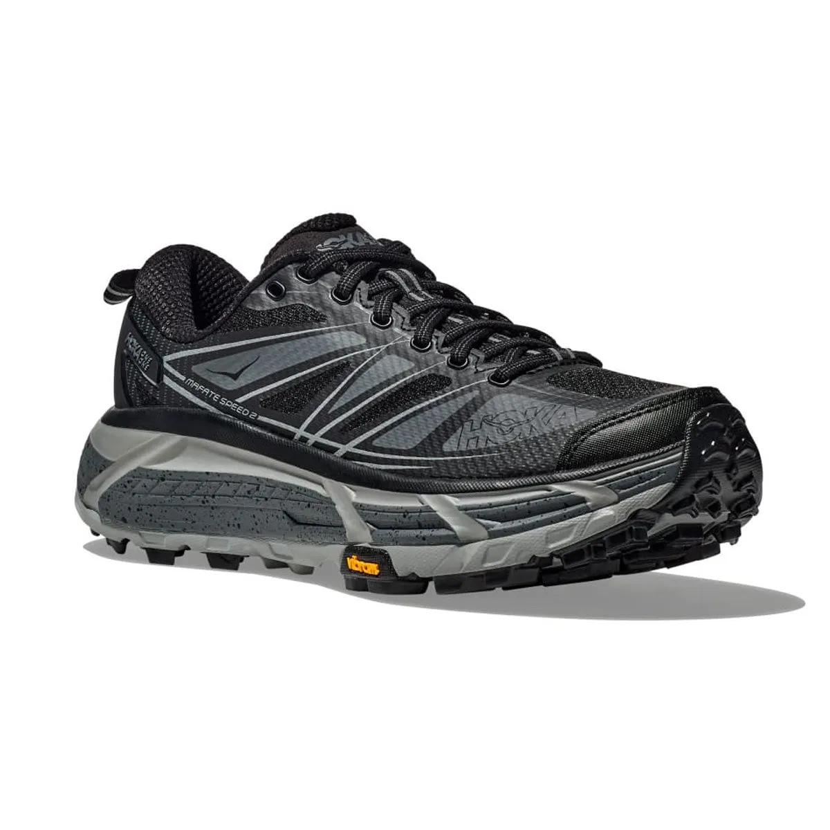 Balanced Curve Ultra Breathable Mafate Speed 2 'Black Castlerock'