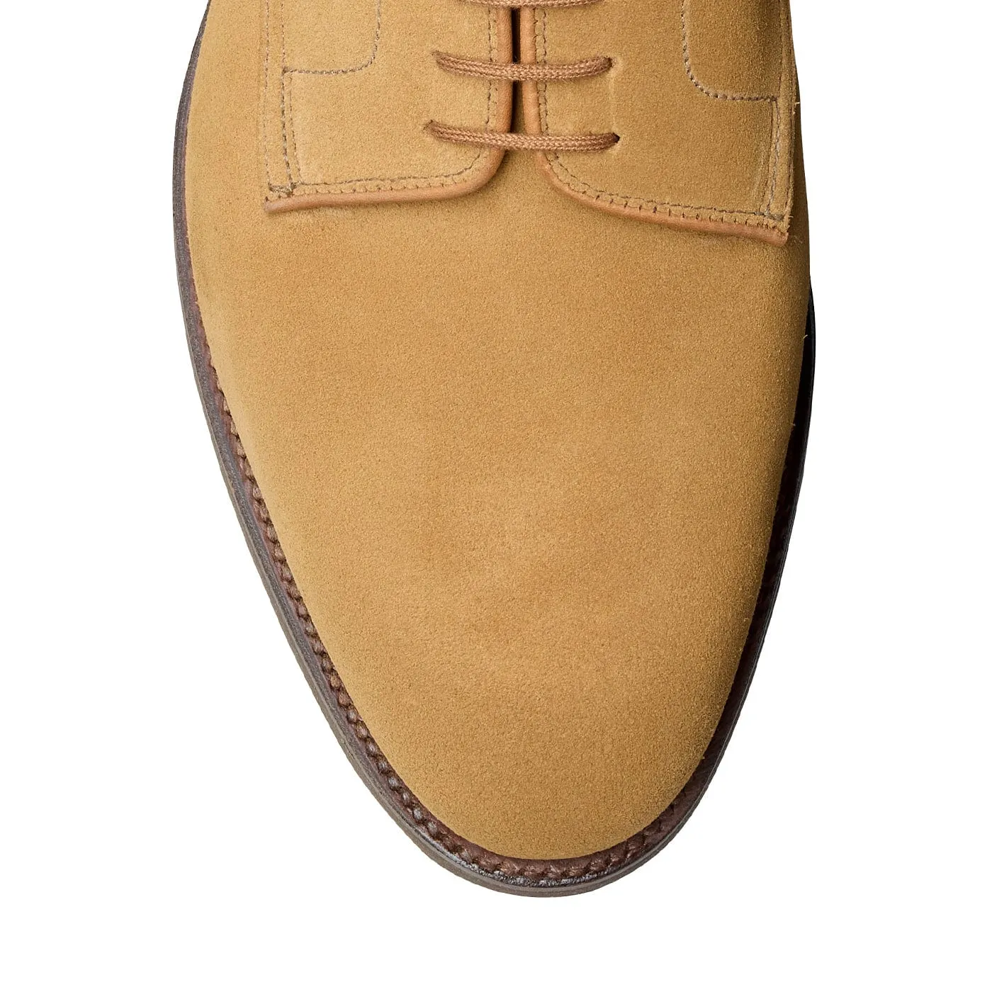 Latimer Camel Suede Durable Office Fit Leather Footwear