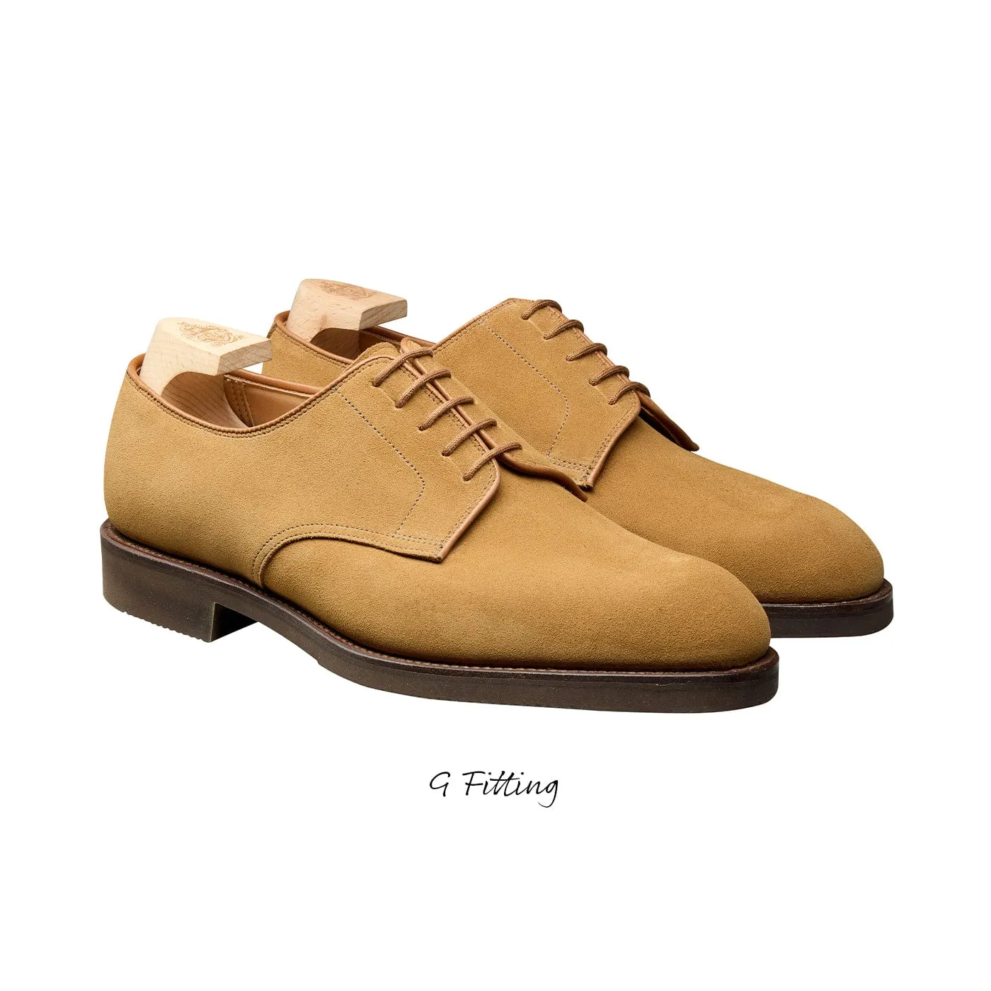 Latimer Camel Suede Active Lifestyle