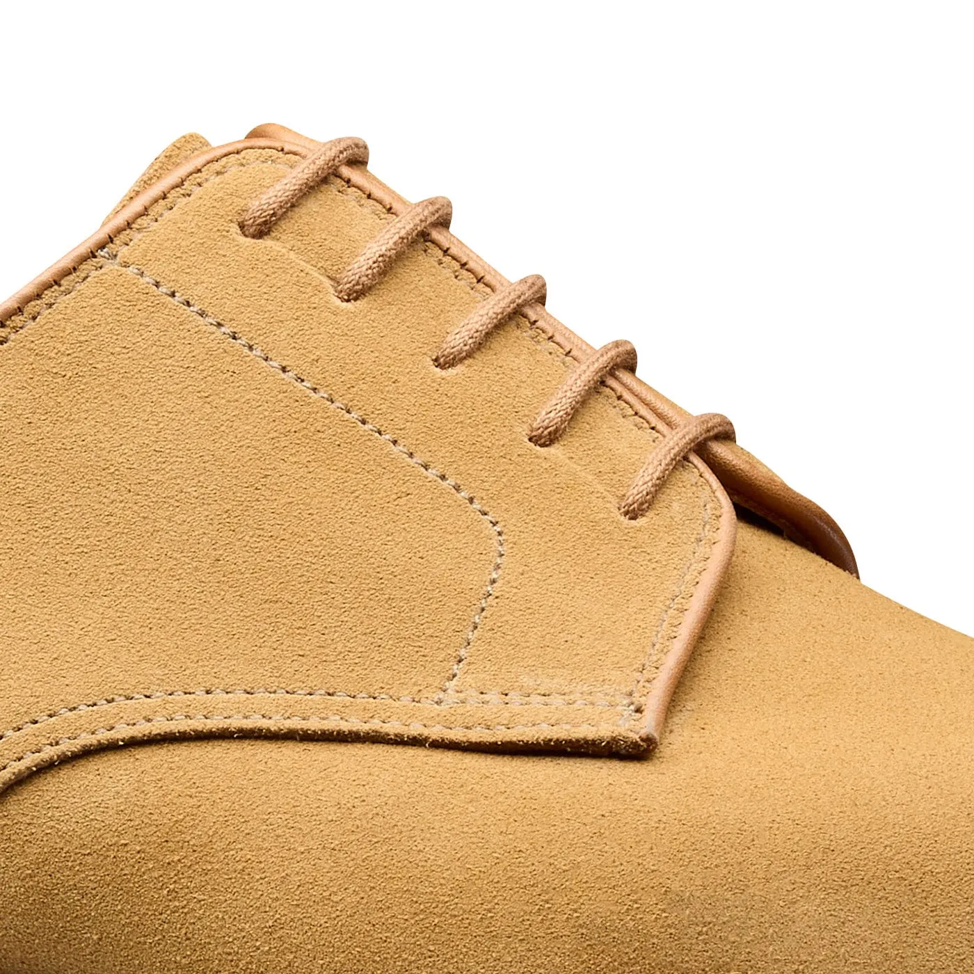 Latimer Camel Suede Business Style