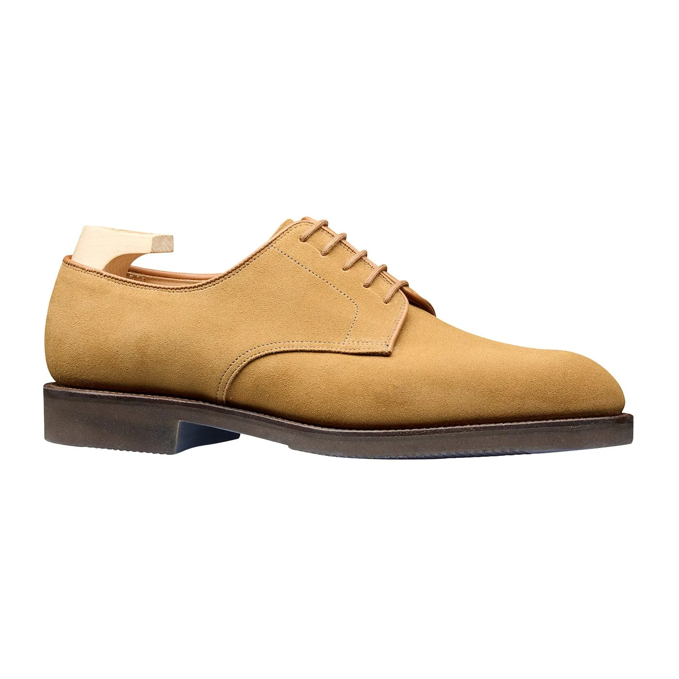 Smooth Fit Latimer Camel Suede