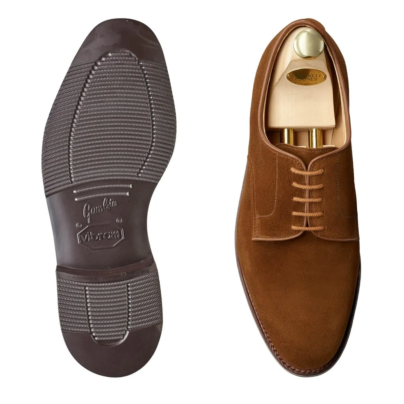 Latimer Snuff Suede Flexible Everyday Comfort Premium Finish