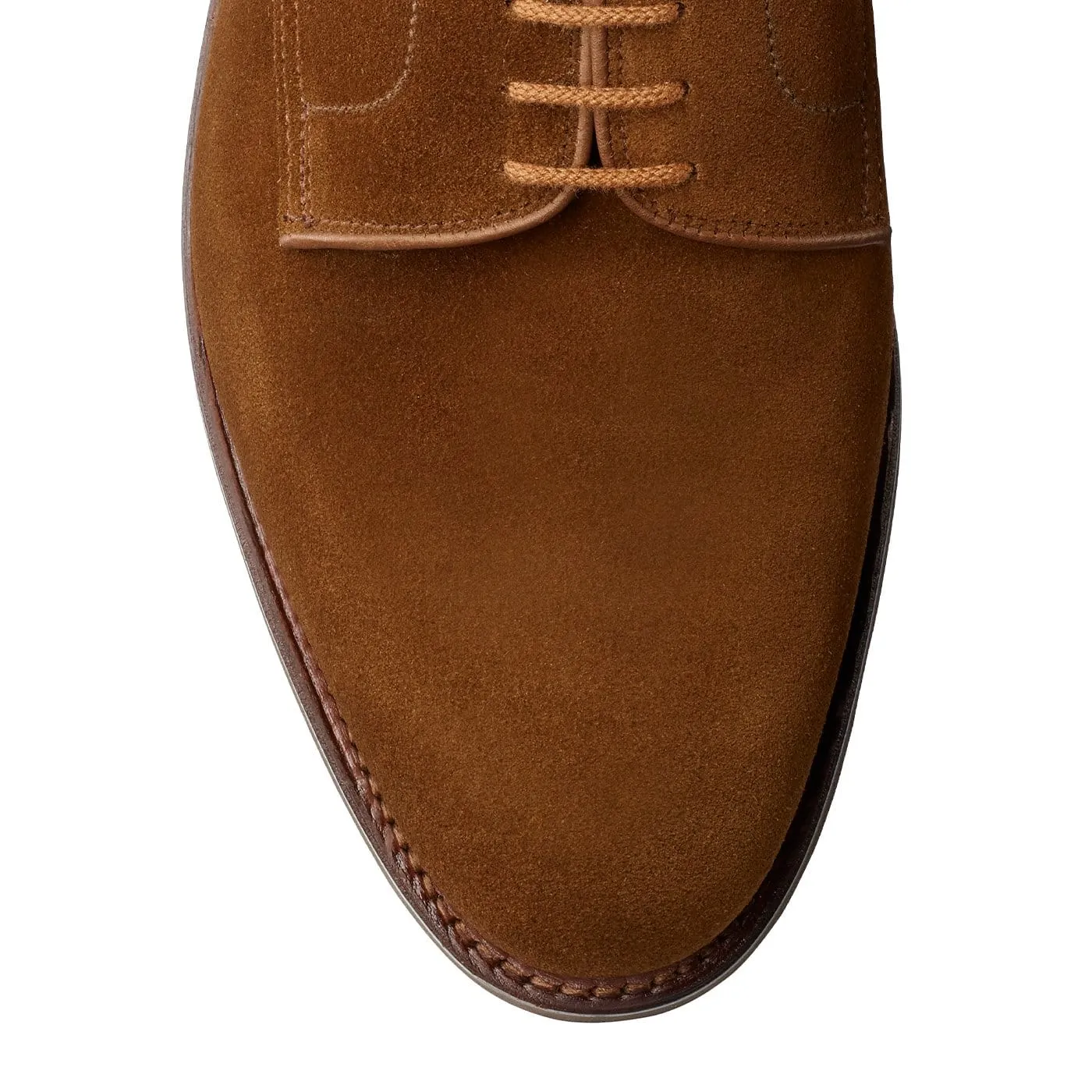 Latimer Snuff Suede Sleek Everyday Edge Event Wear