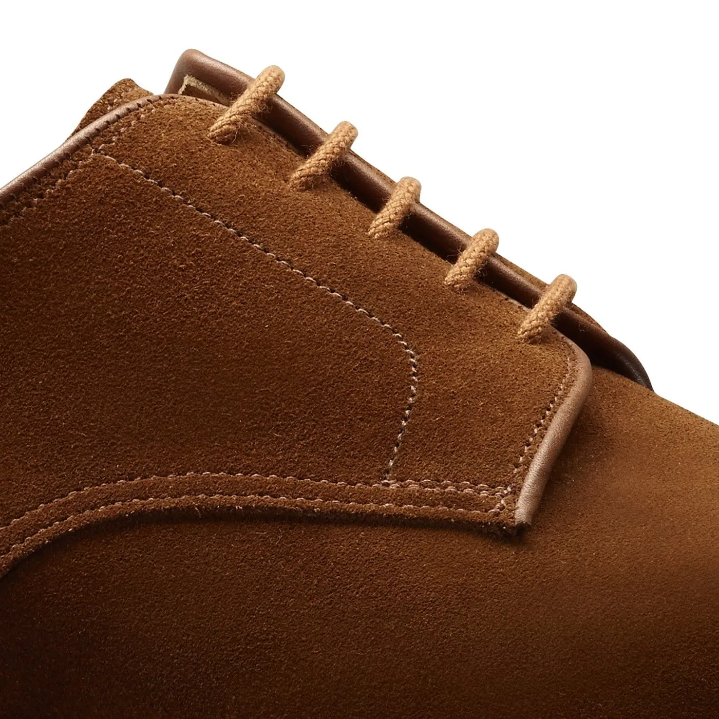 Latimer Snuff Suede Subtle Line