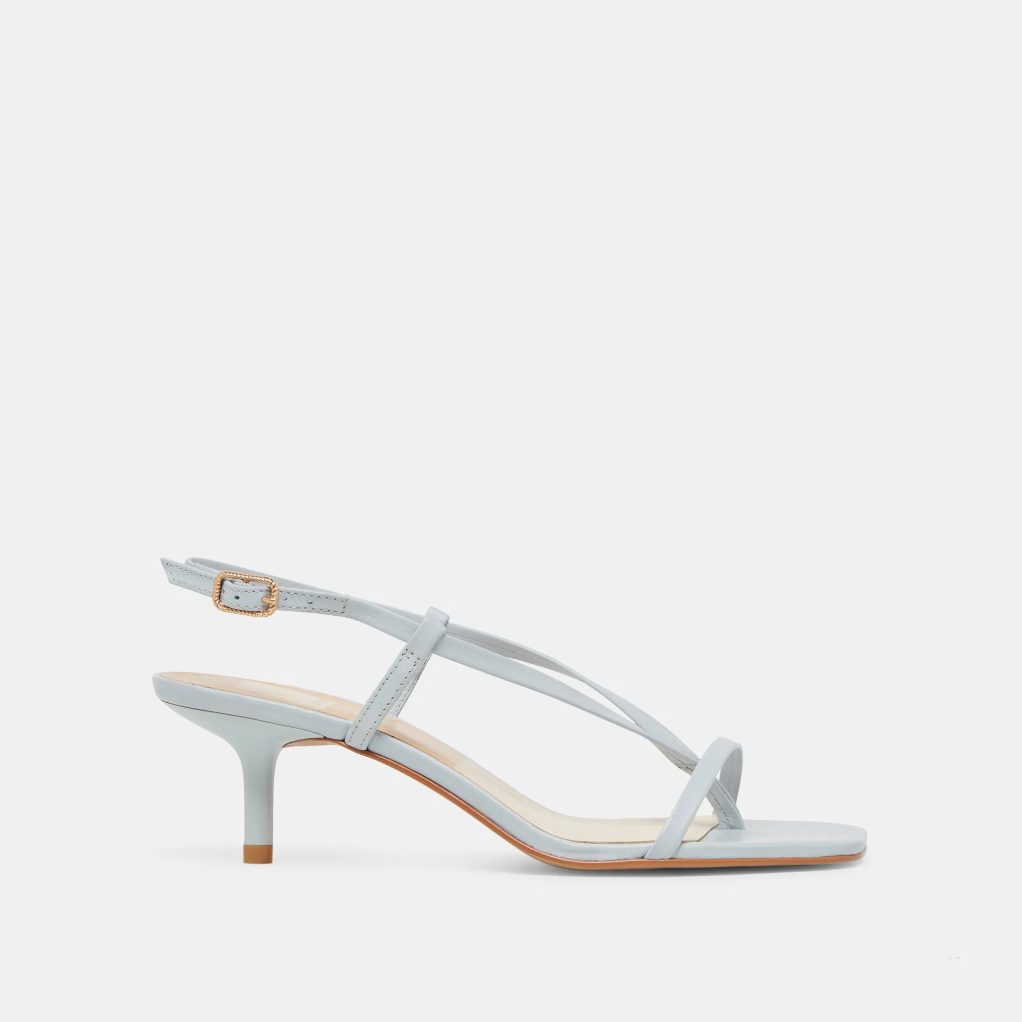 Wedding Heels for Bridesmaids LAURY HEELS ICE BLUE LEATHER