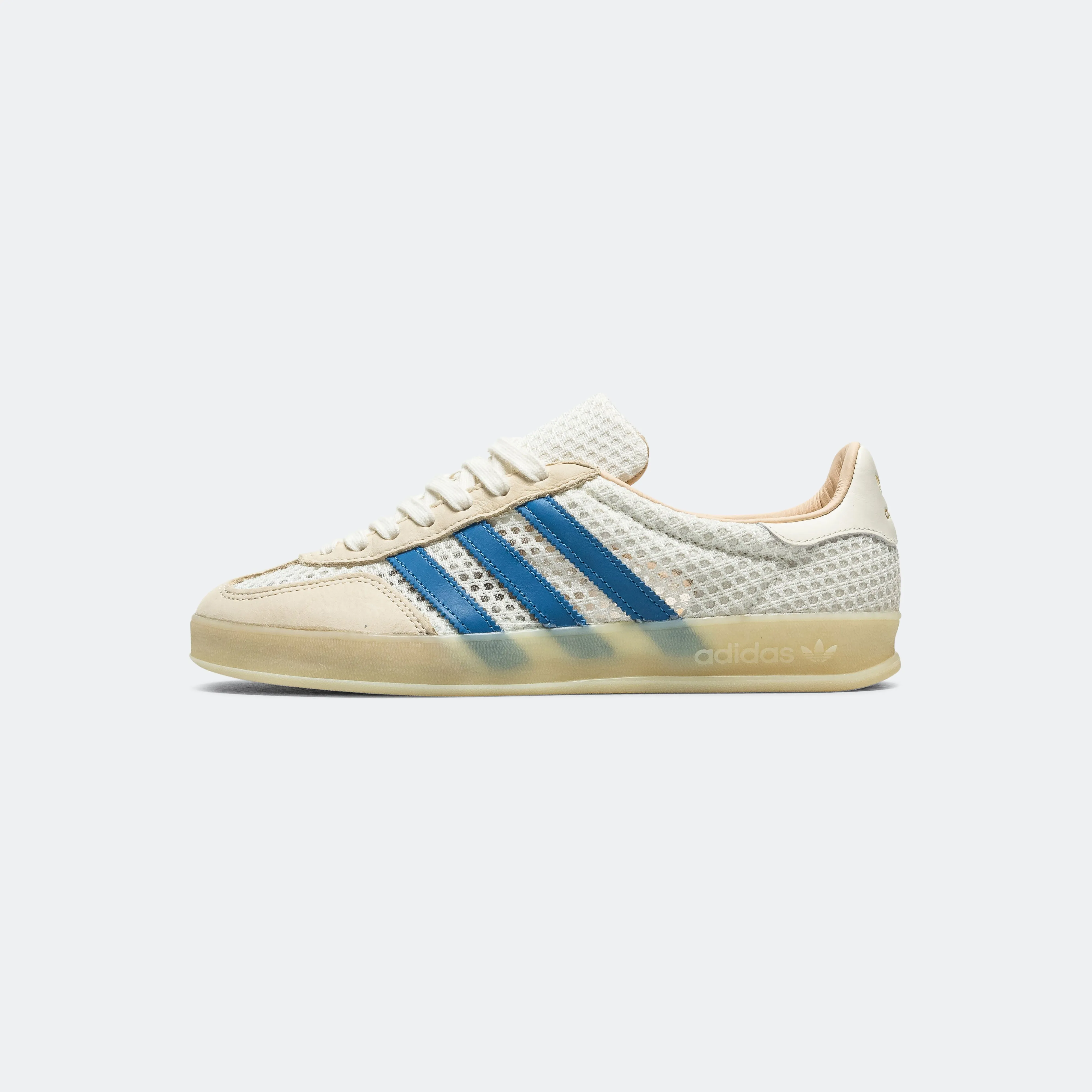 Gazelle Indoor - Off White/Focus Blue Street Power