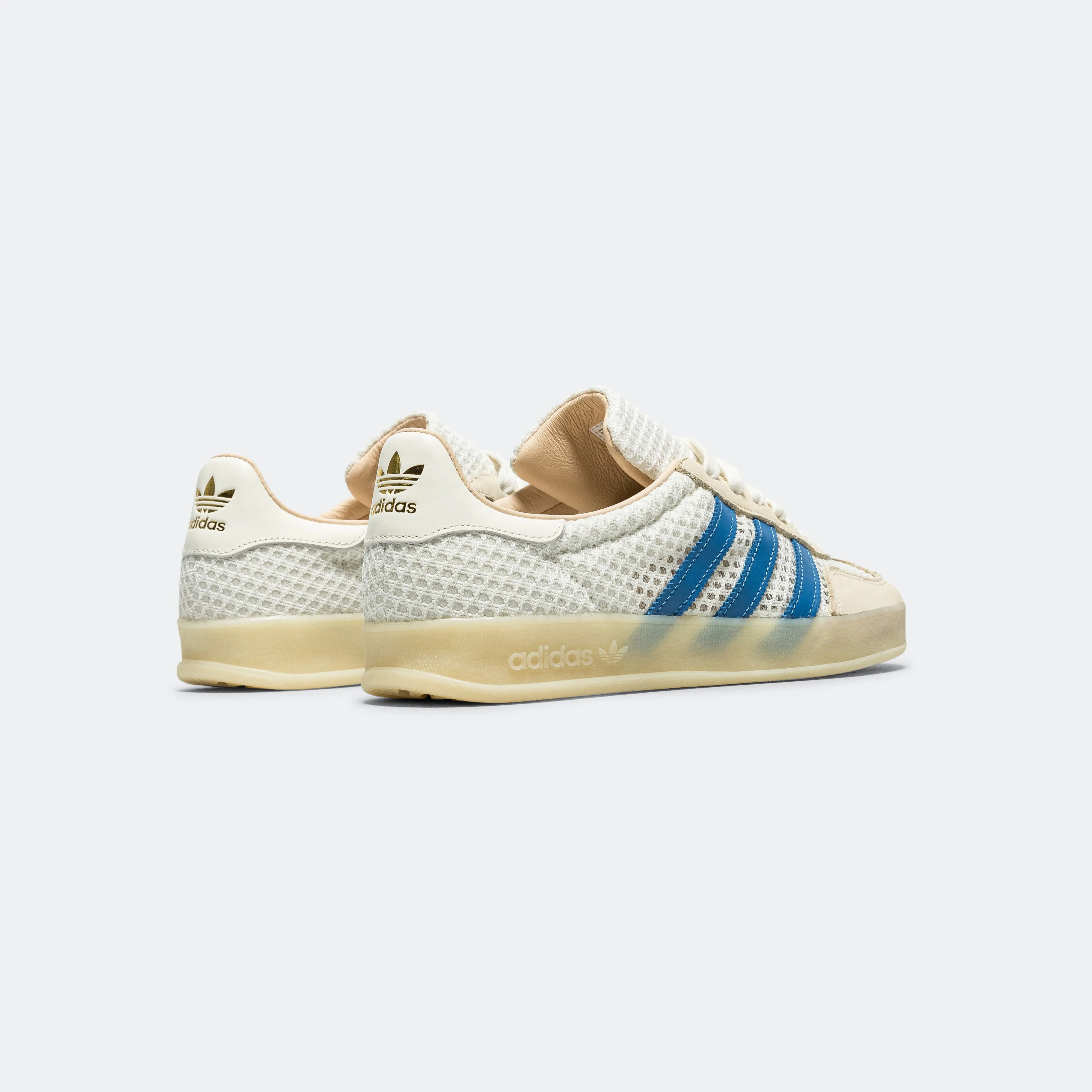 Odor   Resistant Gazelle Indoor - Off White/Focus Blue