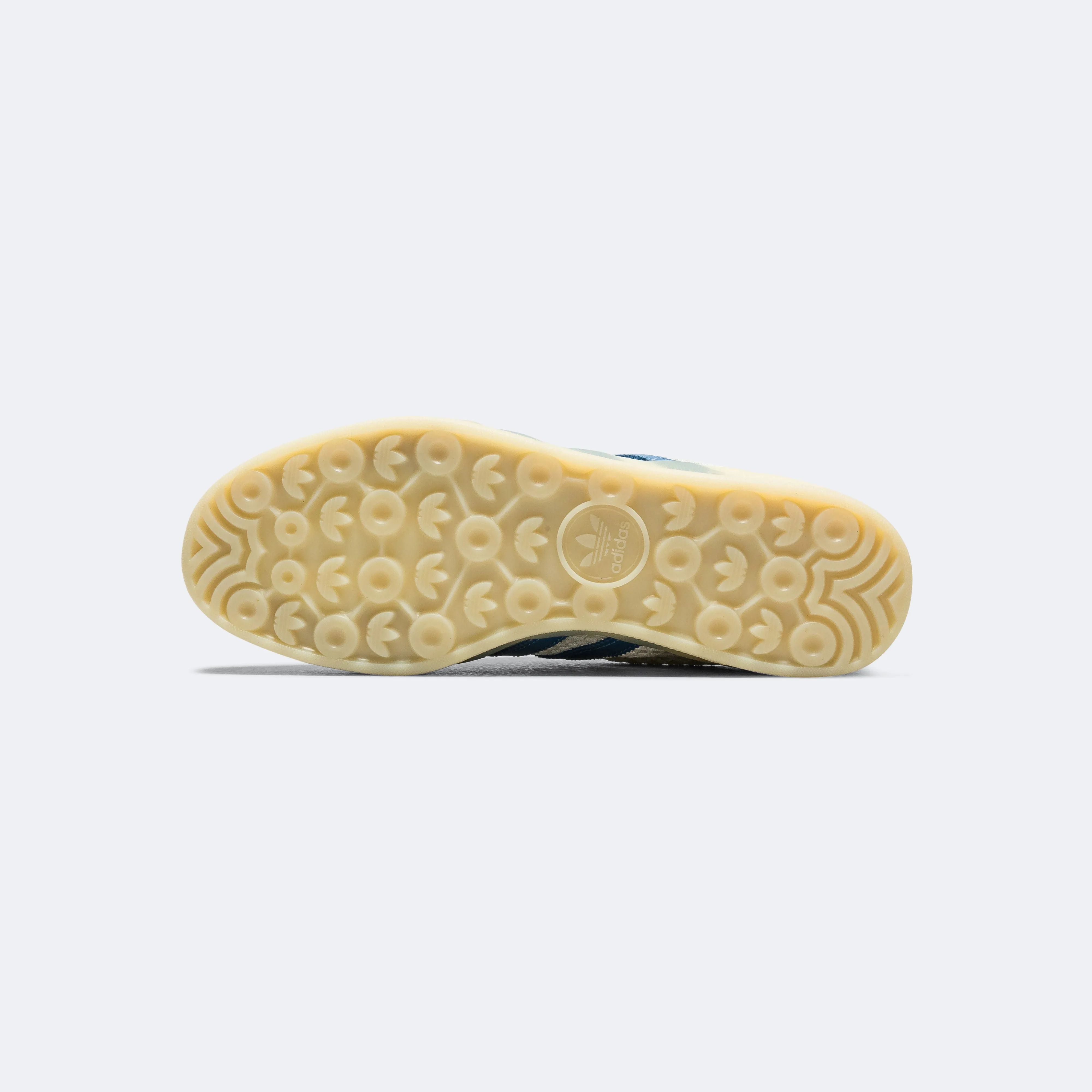 Heat Resistant Midsole Gazelle Indoor - Off White/Focus Blue
