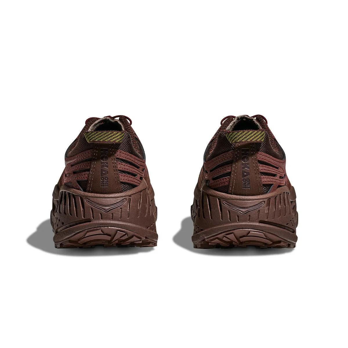 Stinson EVO OG TP 'Cold Brew Varsity Burgundy' Stability Heel