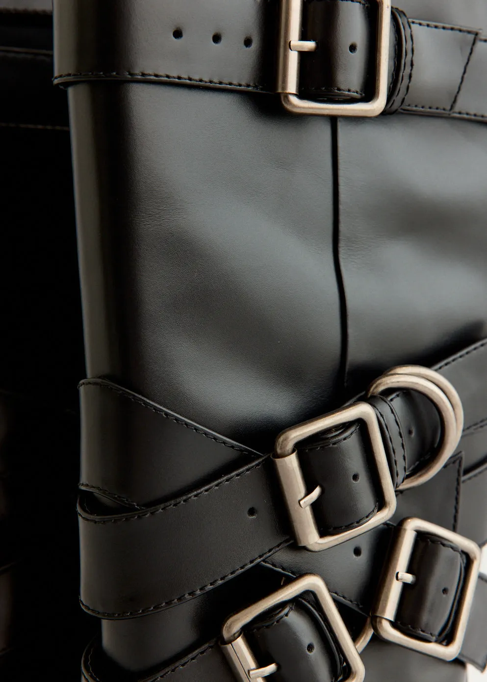 Evening Out Field Jog Layered Strap Boots