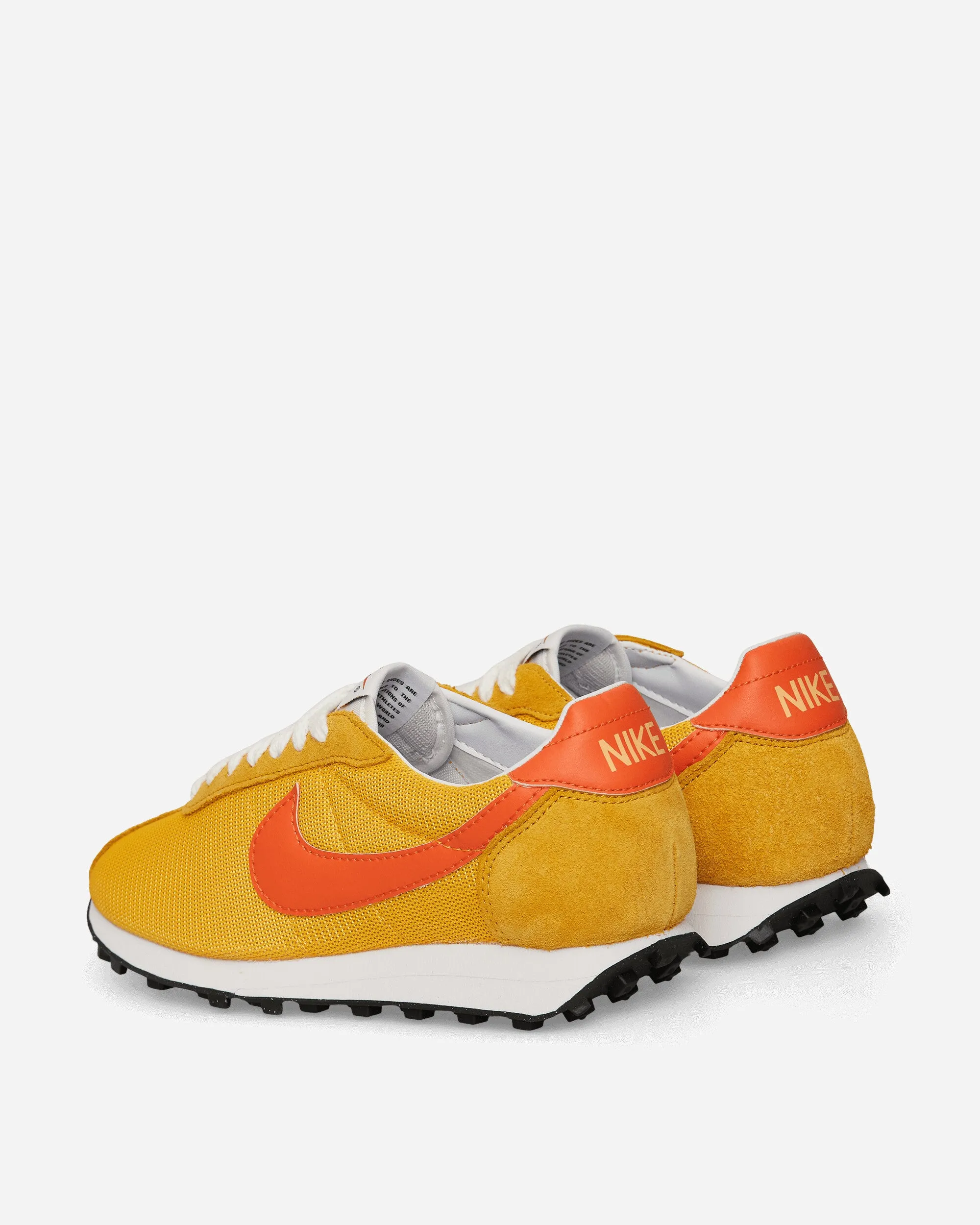 LD-1000 Sneakers University Gold / Safety Orange Flexible Motion