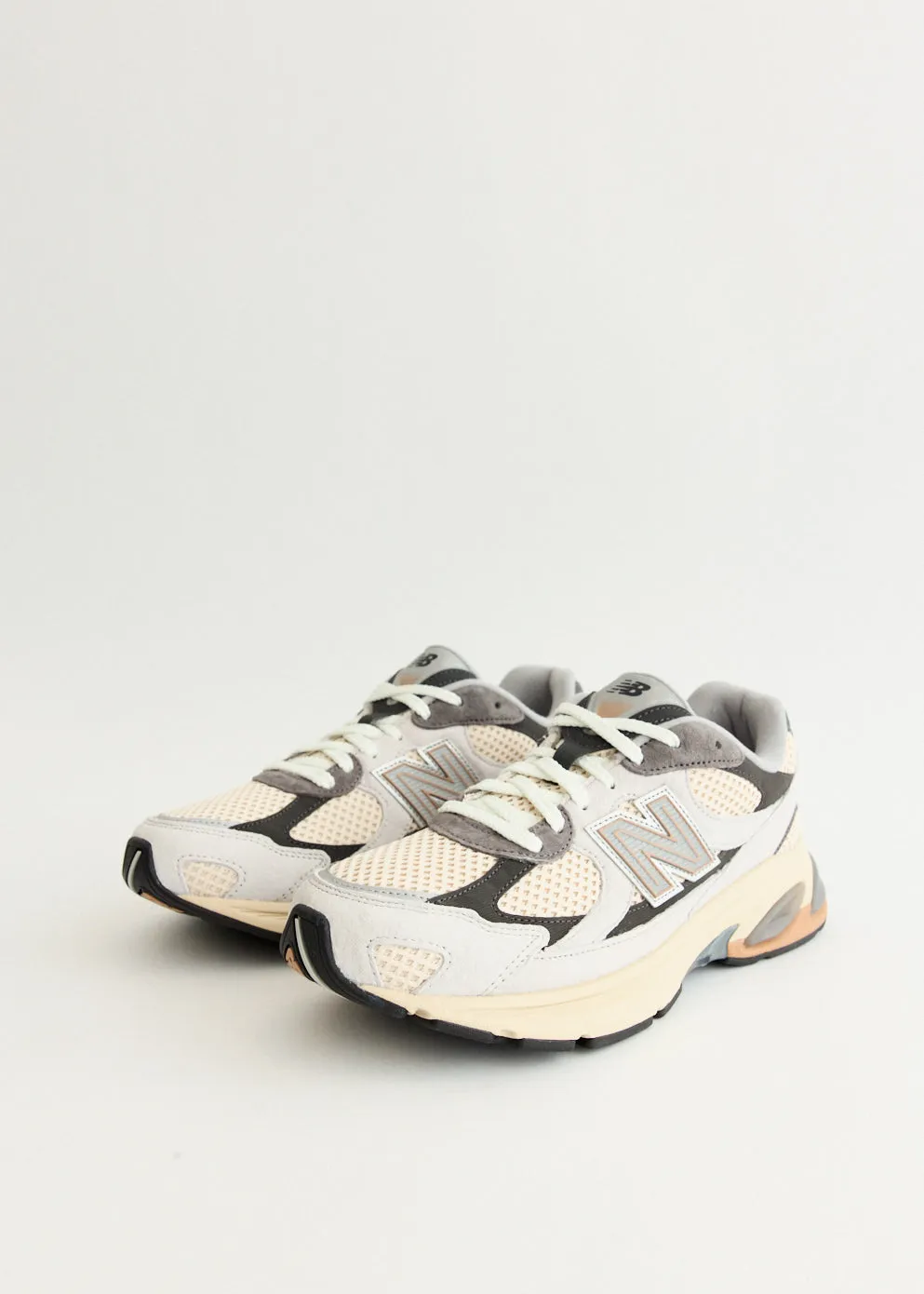 All Day Wear 2010 'Brighton Grey' Sneakers Low Heel Fresh Appeal
