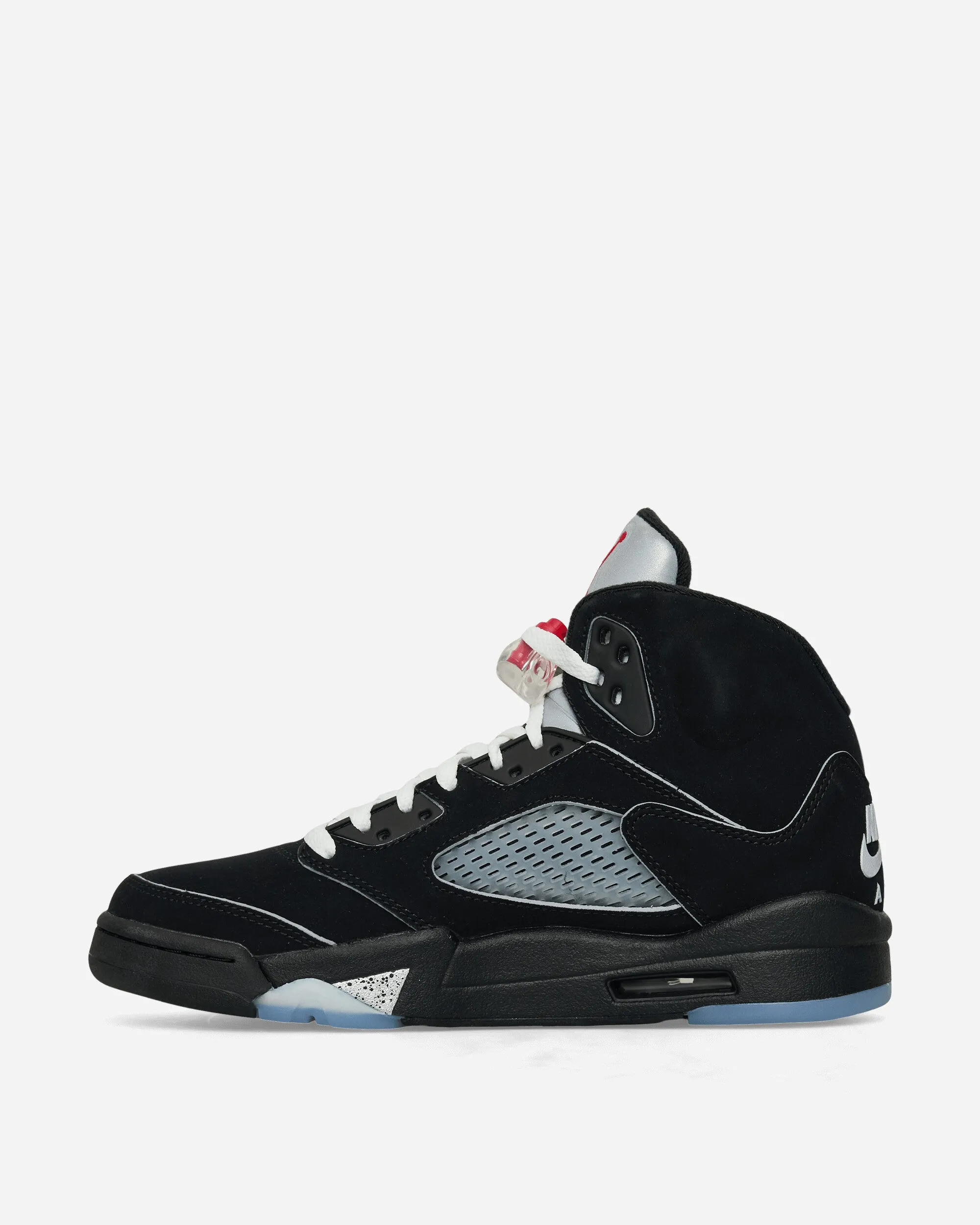 Lounge Mode Air Jordan 5 Reimagined Sneakers Black Metallic