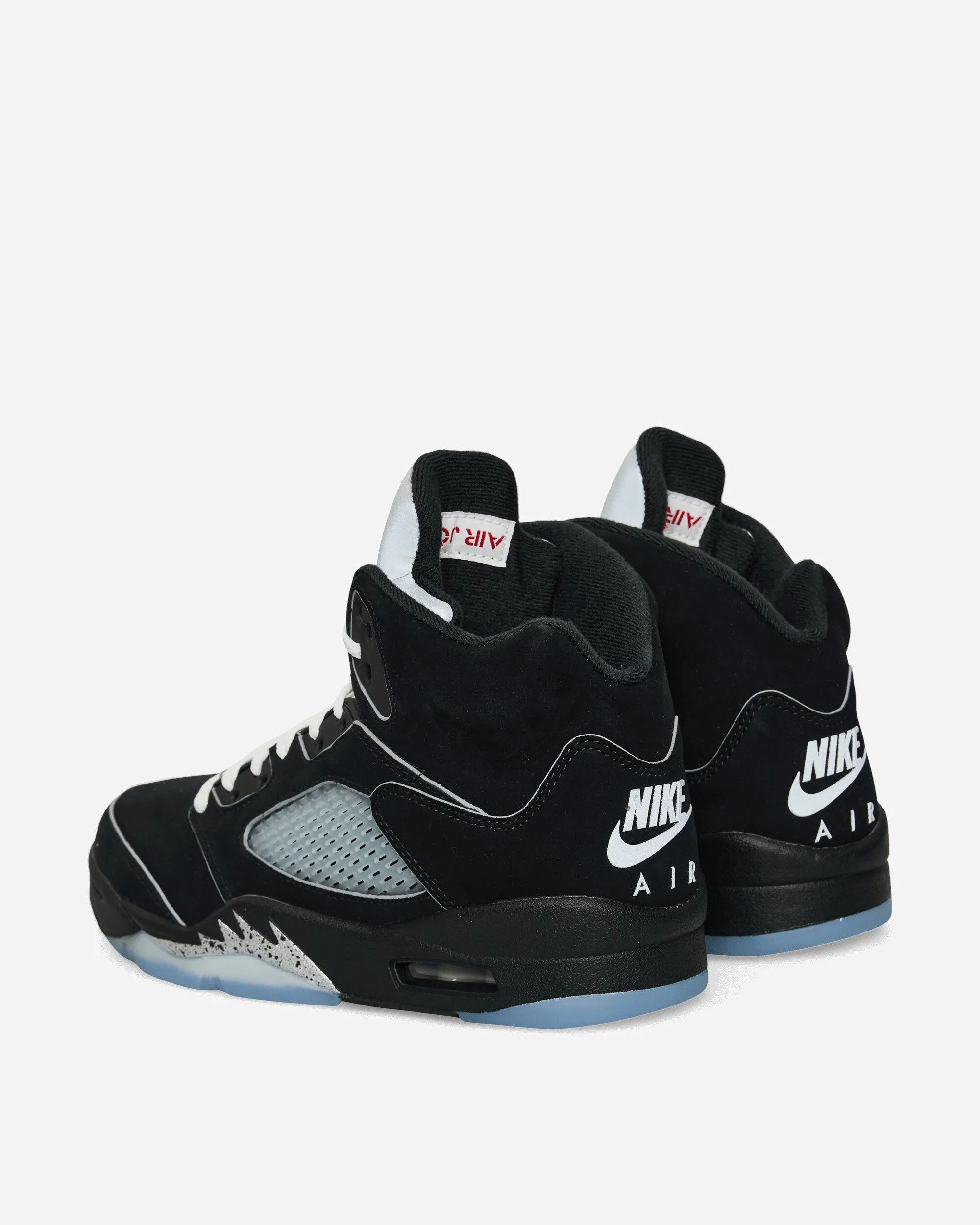 Air Jordan 5 Reimagined Sneakers Black Metallic Step Support Sun Hike
