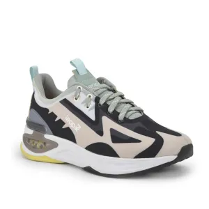 buckle - strap shoes Wonderful performance Leap7x Beige Sports Lacing Running Shoes For Men HANOVER-1 By Liberty