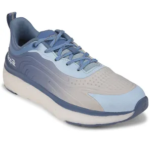 bone health running during sunset Leap7x Blue Sports Lacing Running Shoes For Men NITRUN-10 By Liberty