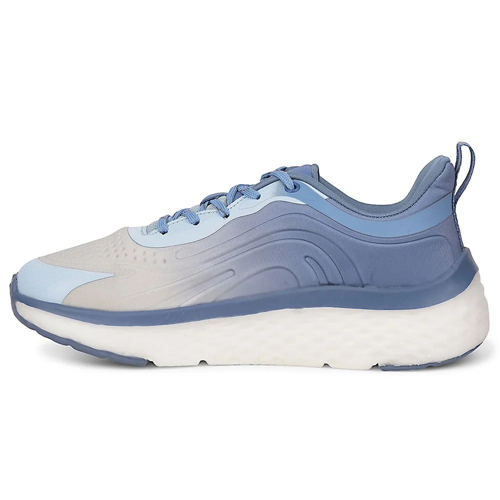 locally - sourced Leap7x Blue Sports Lacing Running Shoes For Men NITRUN-10 By Liberty