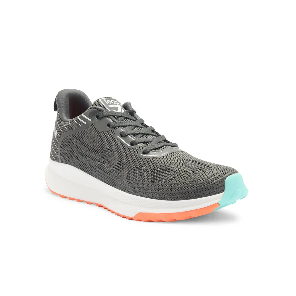 AntiFriction low-top shoes Leap7x By Liberty Men RW-12 Grey Sports Lacing Shoes