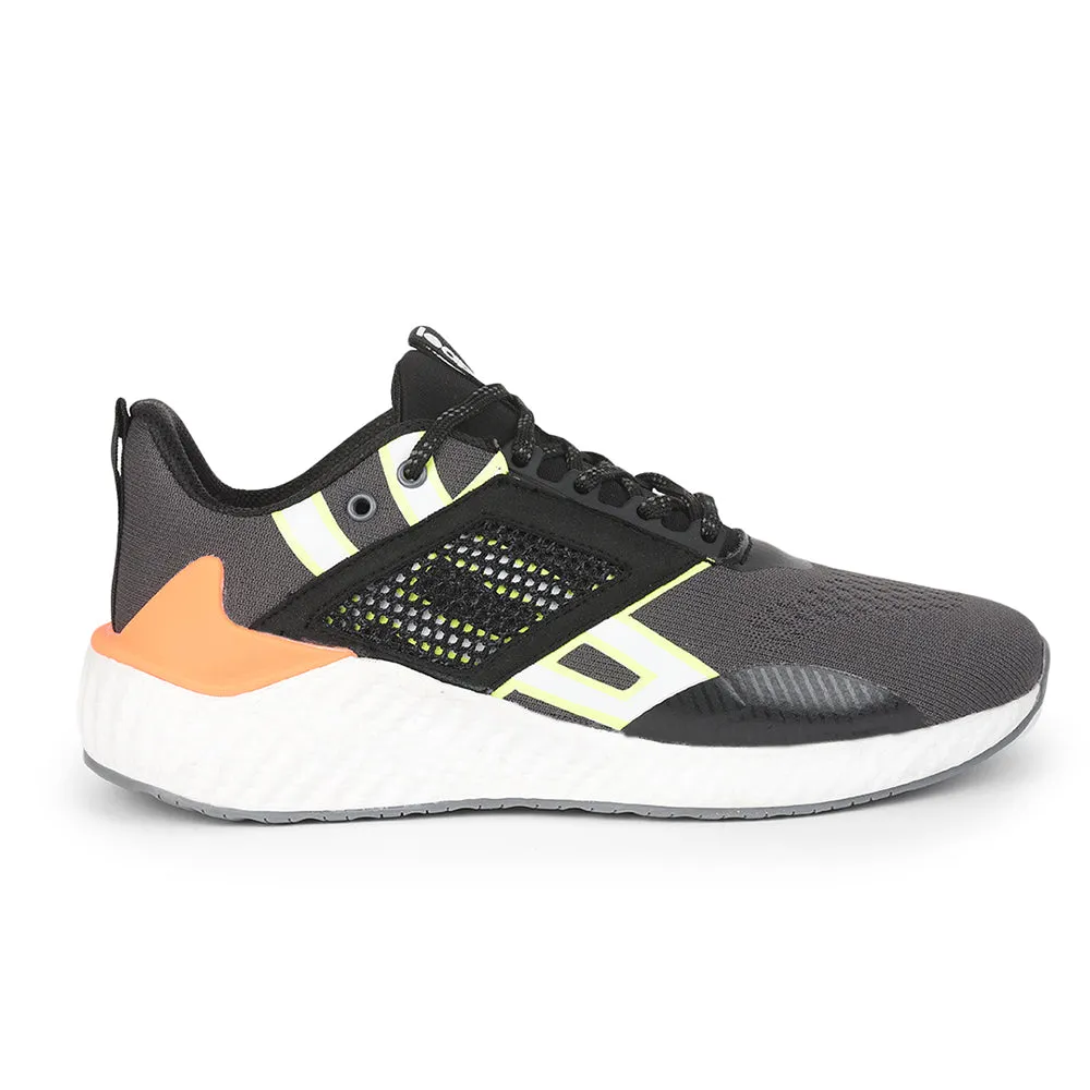 supination - correcting shoes Leap7x Lacing Sports Shoes For Men (D.Grey) 701 By Liberty