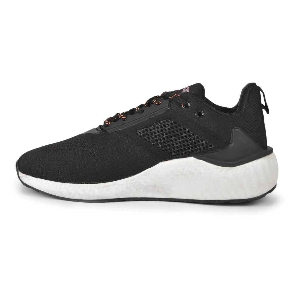 Coordination indoor running footwear Leap7x Lacing Sports Shoes For Men (R.Blue) 701 By Liberty