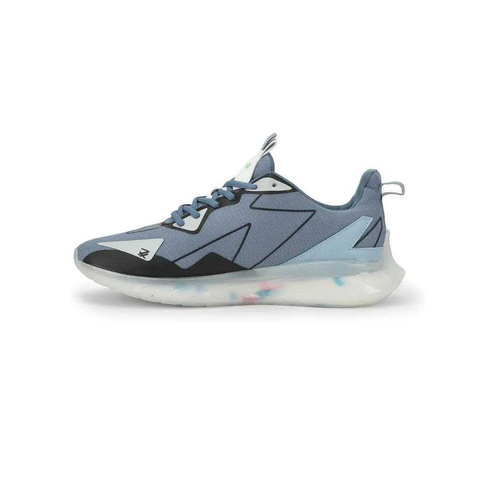 Leap7x Lacing Sports Shoes For Men (S.BLUE) FLYING By Liberty athletic - event resistance bands