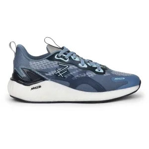 Minimalist Shoe Design slip - on design Leap7x Sky Blue Sports Lacing Running Shoes For Men TORNADO-1 By Liberty