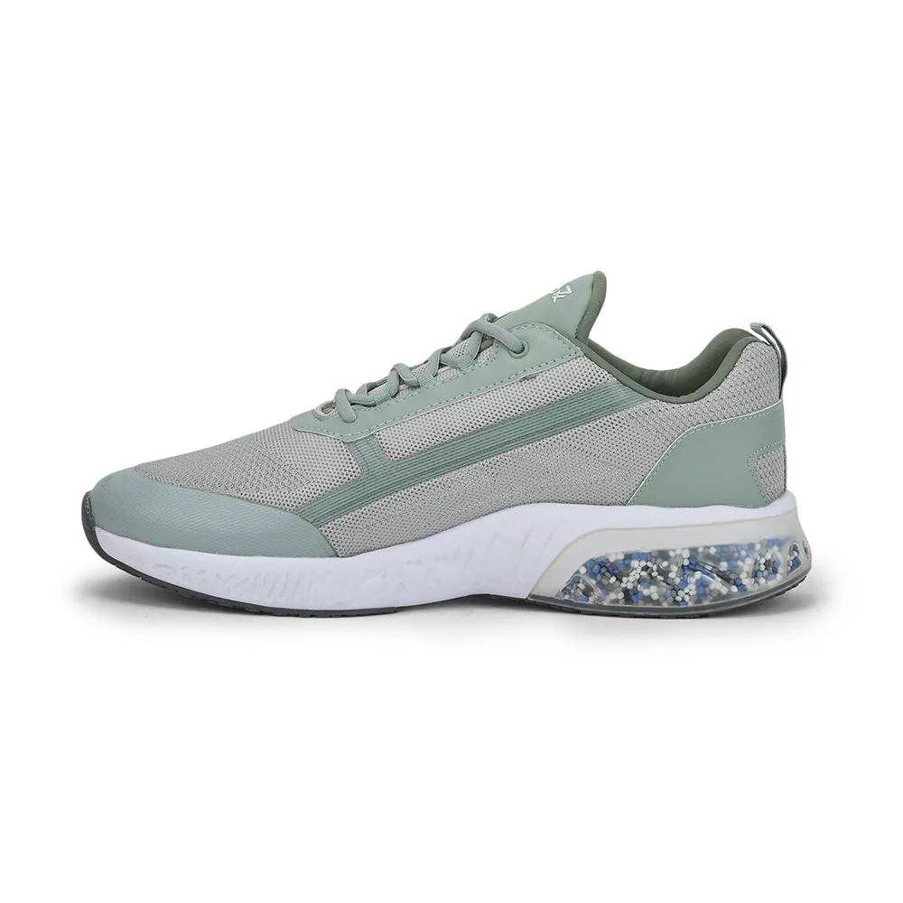 individual sport Leap7x Sports Lacing Shoe For Men (L.Grey) STRIKE By Liberty