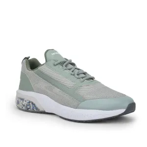 trail - running Leap7x Sports Lacing Shoe For Men (L.Grey) STRIKE By Liberty