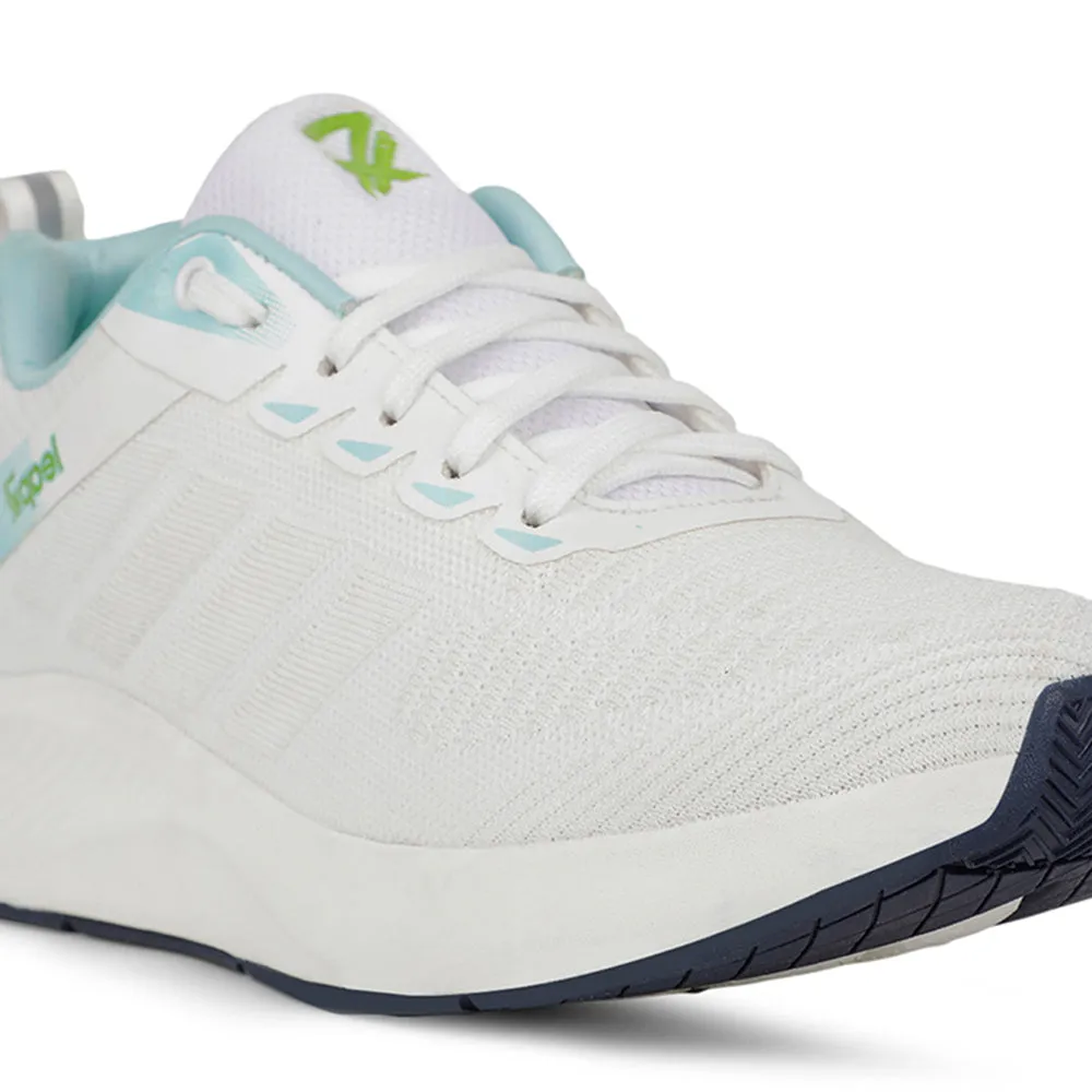 Wear resistant synthetic - upper - durability shoes Leap7x Sports White Running Shoes For Mens ROBIN-2E By Liberty