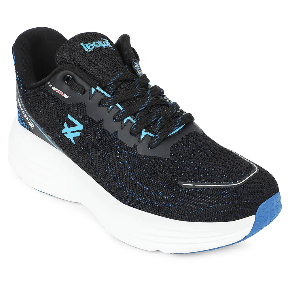 All - Surface Entry - level Leap7x Teal Blue Sports Running Shoes For Men GHD-41 By Liberty